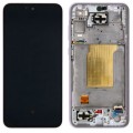 LCD+Touch screen Samsung A356 A35 mėlynas (blue) OLED